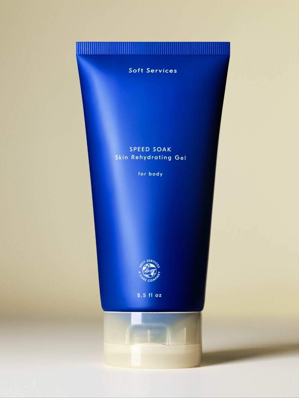 Soft Services Speed Soak Skin Rehydrating Gel for Body 5.5 fl oz **New in box**